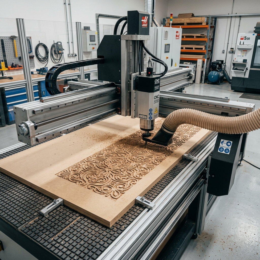 CNC Router Cutting