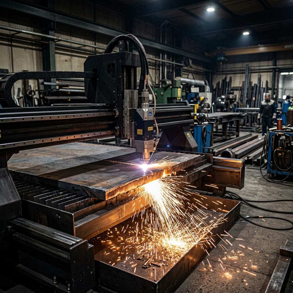 Metal Laser Cutting