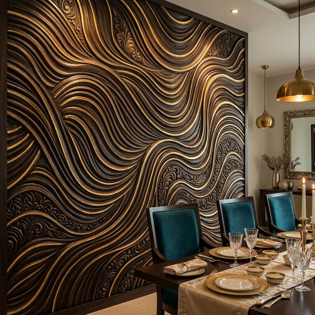 Decorative CNC Jali Work