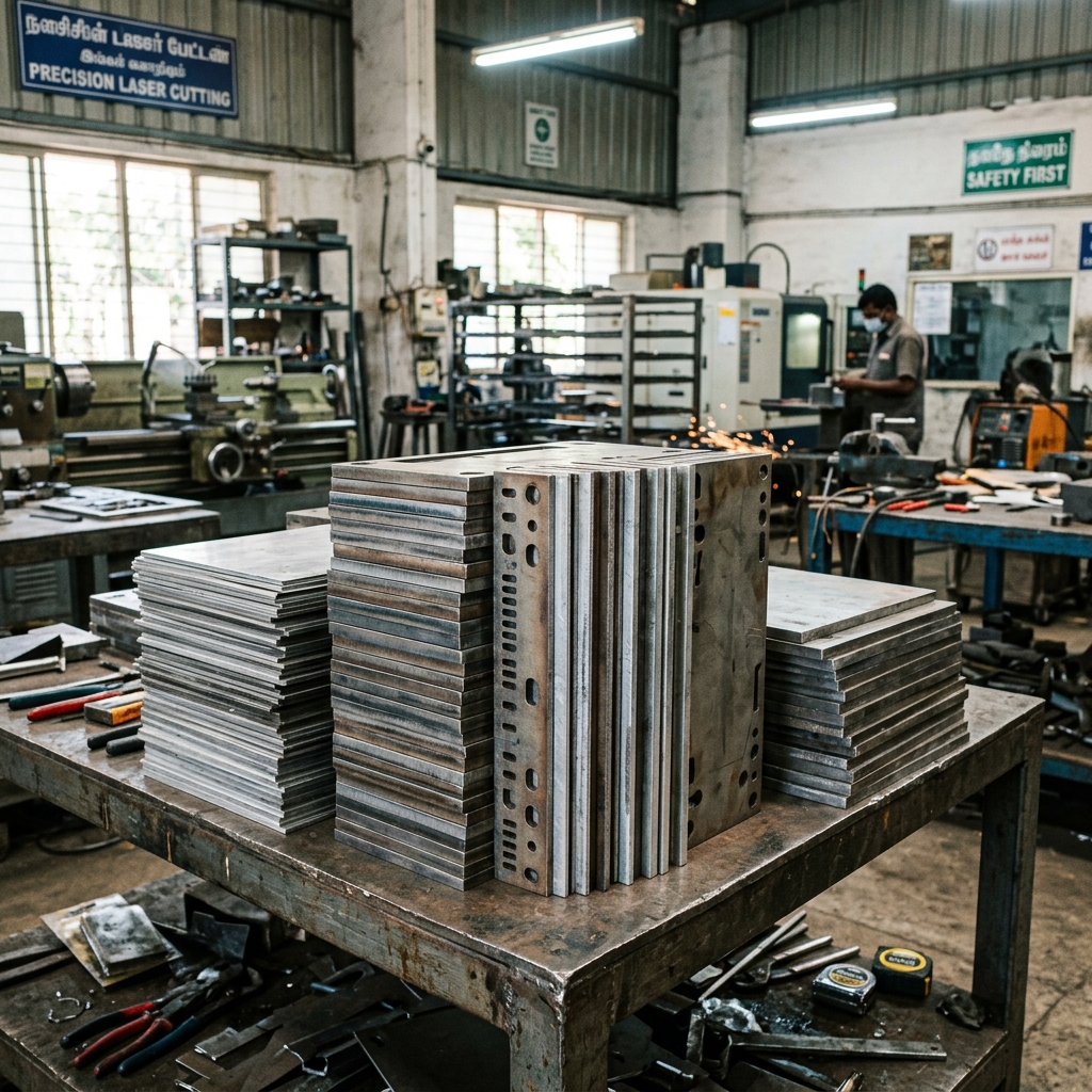 Custom Metal Signage Base