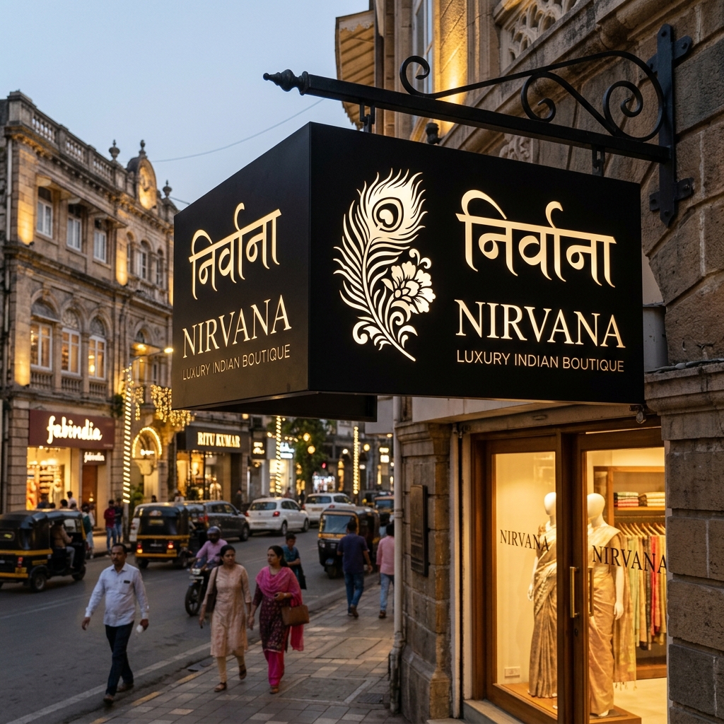 Outdoor Monument Signage